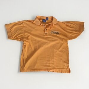 Vintage St. John's Bay Sport Polo Shirt Adult Large Mizzou Short Sleeve MiUSA